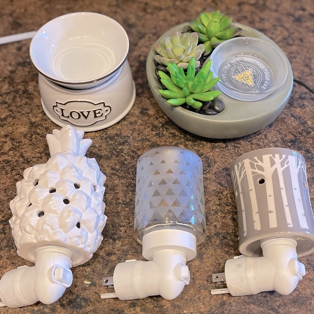 Scentsy Warmers